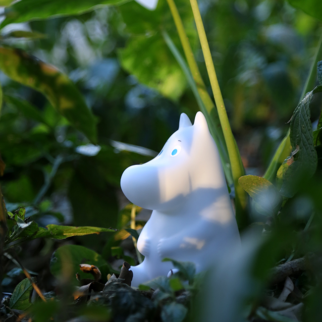 姆明手办夜灯-13CM