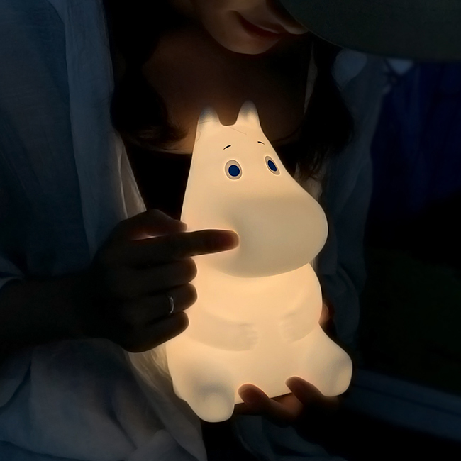 姆明硅胶夜灯-22CM