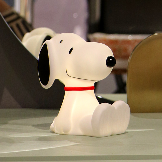 史努比手办家居灯-13CM