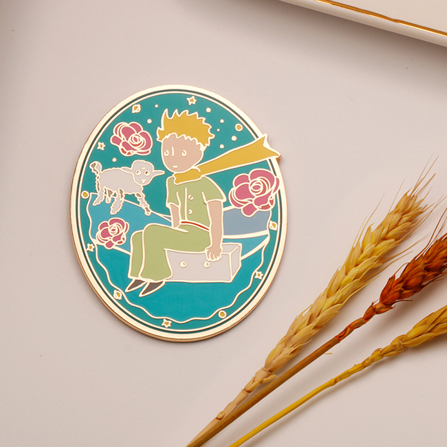 小王子艺术冰箱贴-奇妙假期