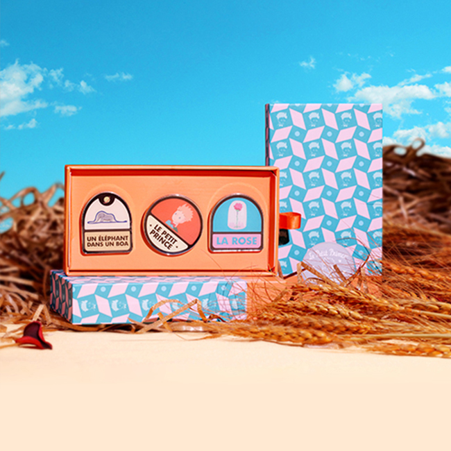 小王子徽章-时尚复古系列