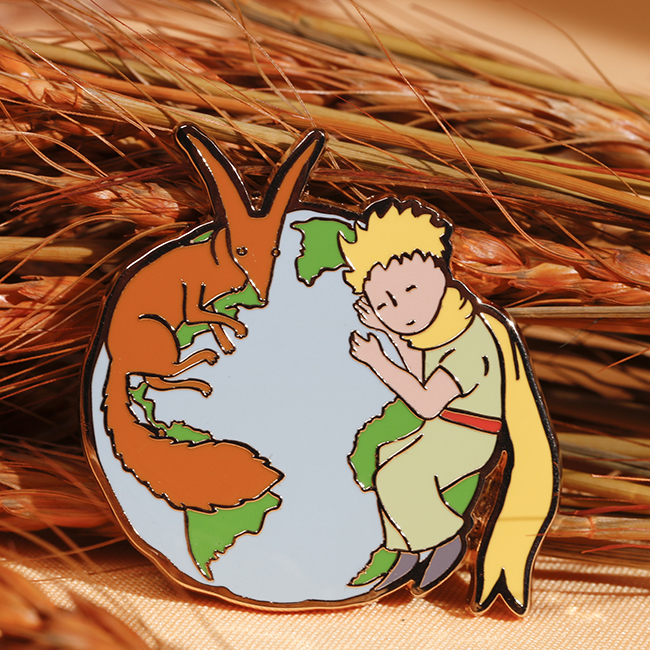 小王子徽章-关爱地球系列