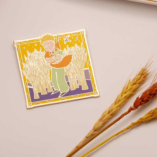 小王子艺术冰箱贴-奇妙假期