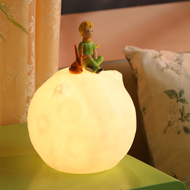 小王子星球灯-爱与驯养