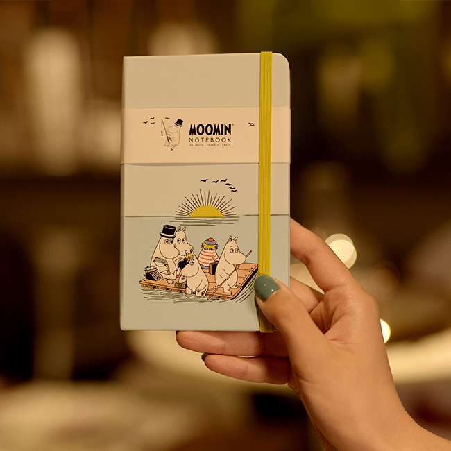 姆明笔记本-海上之旅