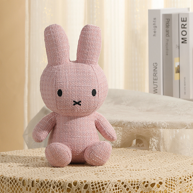 MIFFY PLUSH-PINK(30CM)