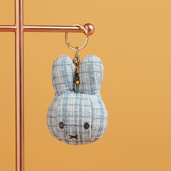 Miffy小香风挂饰-蓝色