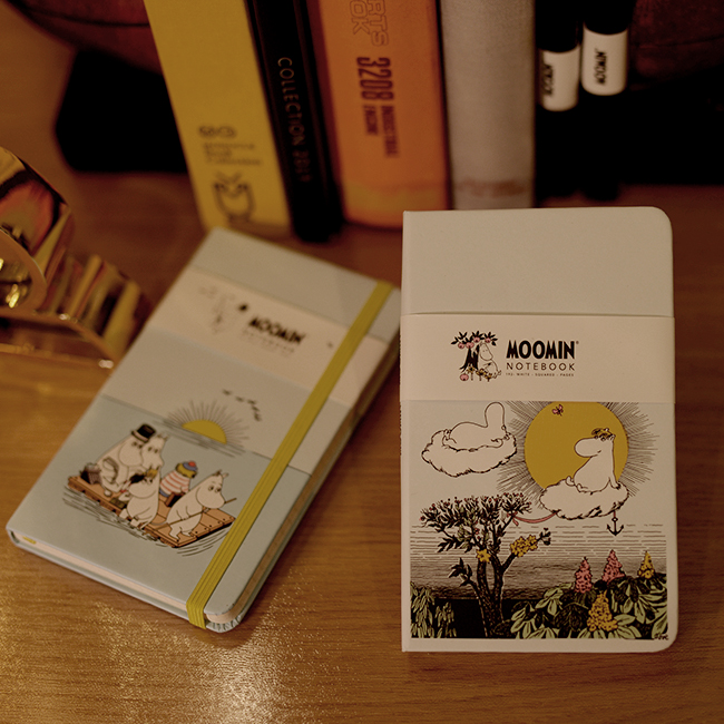 姆明笔记本-云端风光