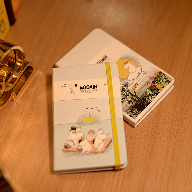 姆明笔记本-海上之旅