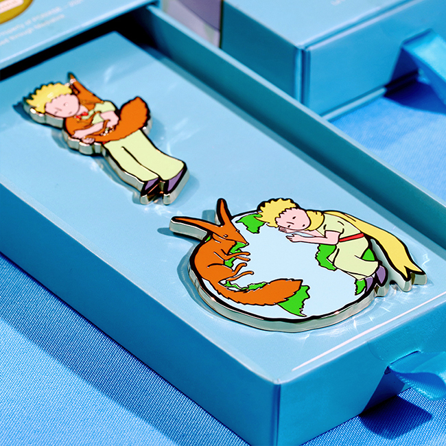 小王子徽章-关爱地球系列