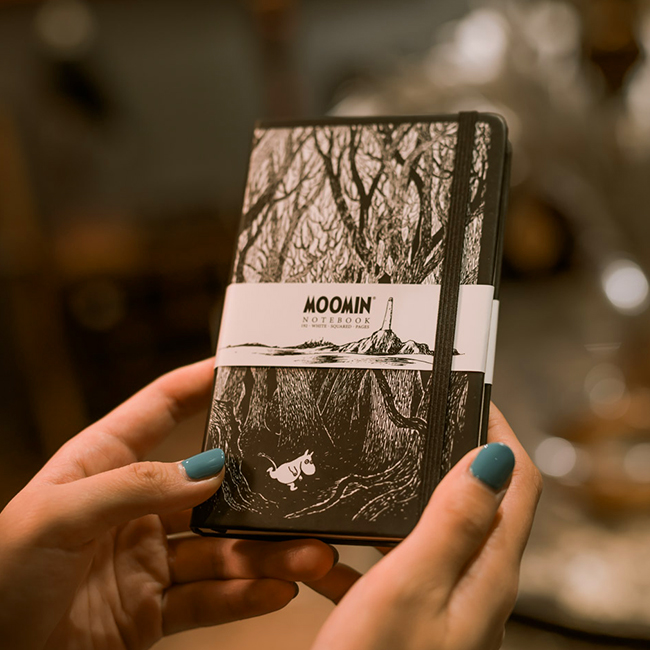 姆明笔记本-森林秘境