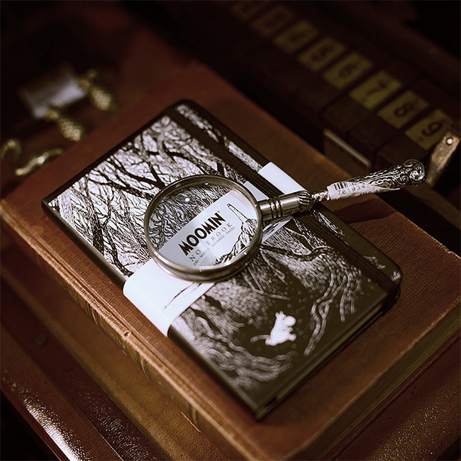 姆明笔记本-森林秘境