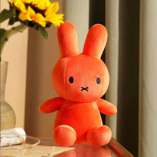 MIFFY PLUSH-ORANGE(25CM)