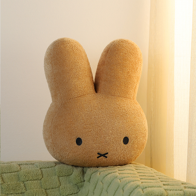 VIPOx米菲大头抱枕40CM-奶茶色