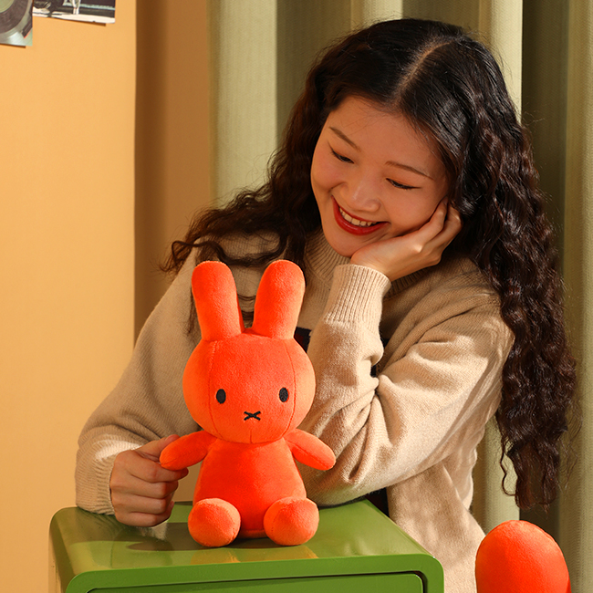 MIFFY PLUSH-ORANGE(25CM)