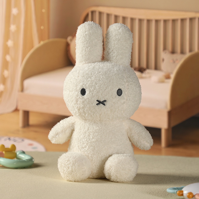MIFFY FINE PLUSH 25CM - WHITE