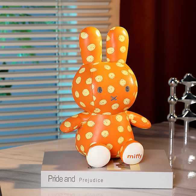 VIPOx米菲PU公仔25CM-橙