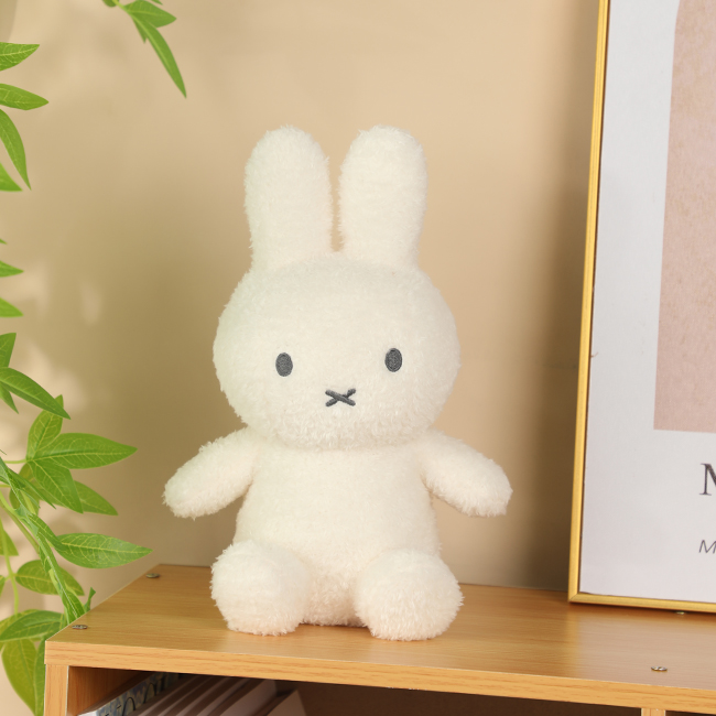 MIFFY FINE PLUSH 25CM - WHITE