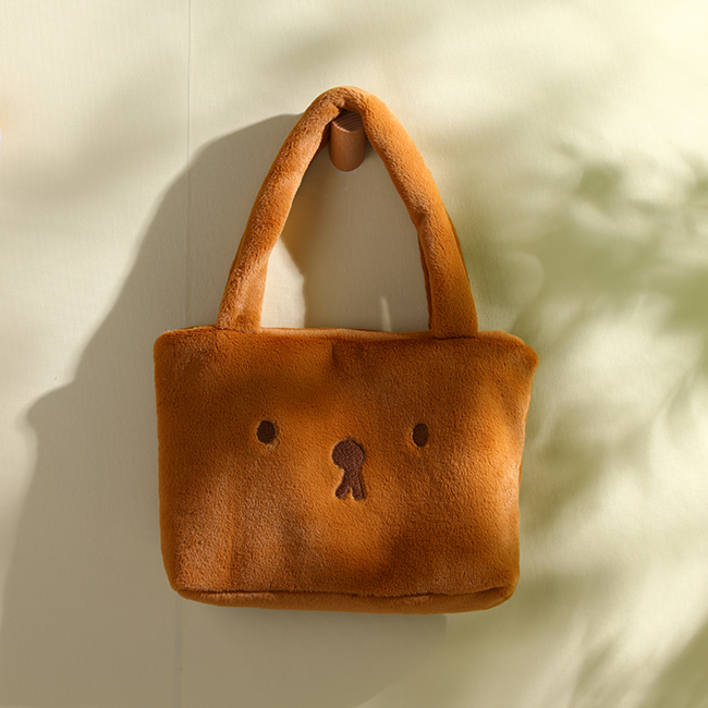 鲍里斯毛绒袋子（小号）