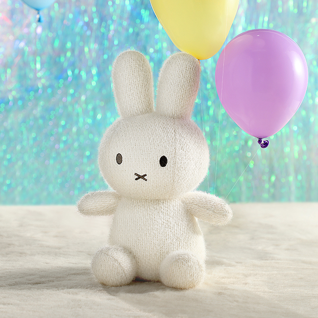 VIPO x 米菲毛绒绒公仔25CM-白