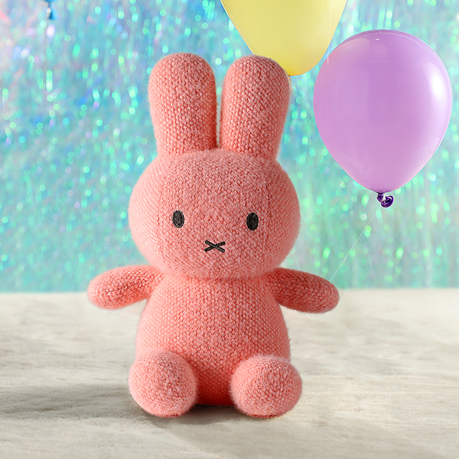 VIPO x 米菲毛绒绒公仔25CM-粉