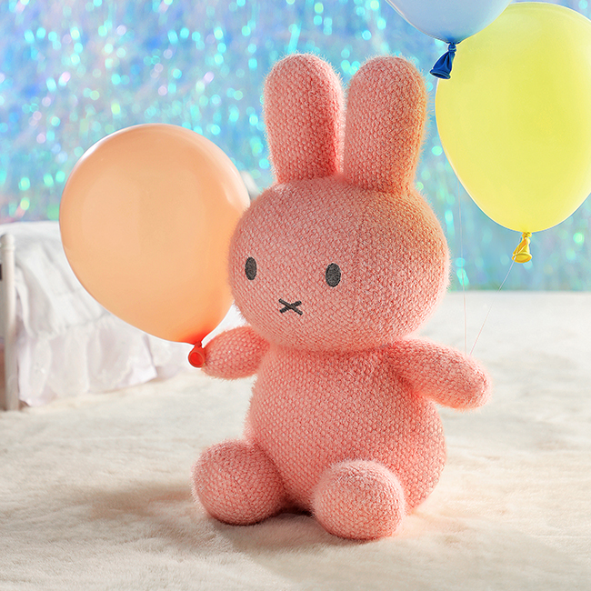 VIPO x 米菲毛绒绒公仔25CM-粉