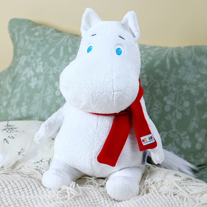 姆明毛绒公仔-L