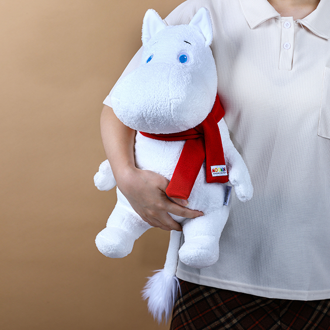 姆明毛绒公仔-L