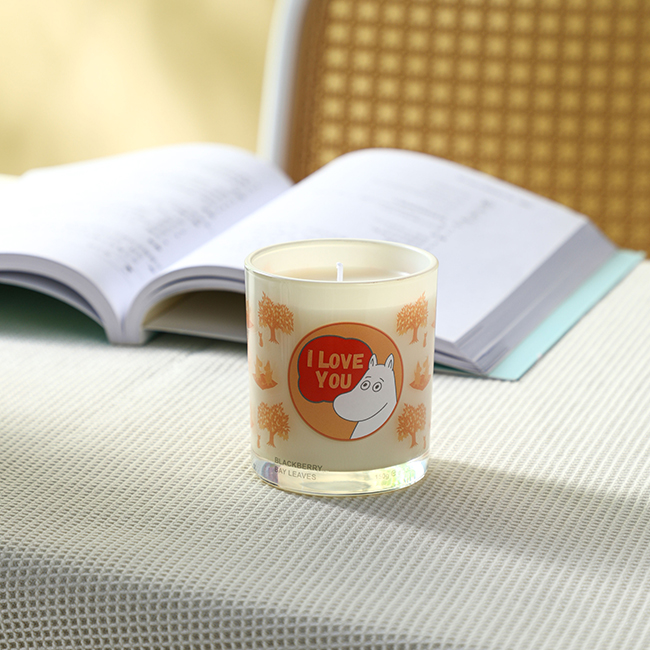 姆明礼物-“我爱你”香薰蜡烛 150g