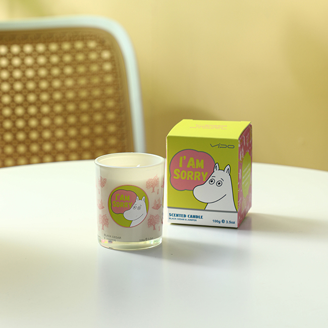 姆明礼物-“对不起”香薰蜡烛 100g