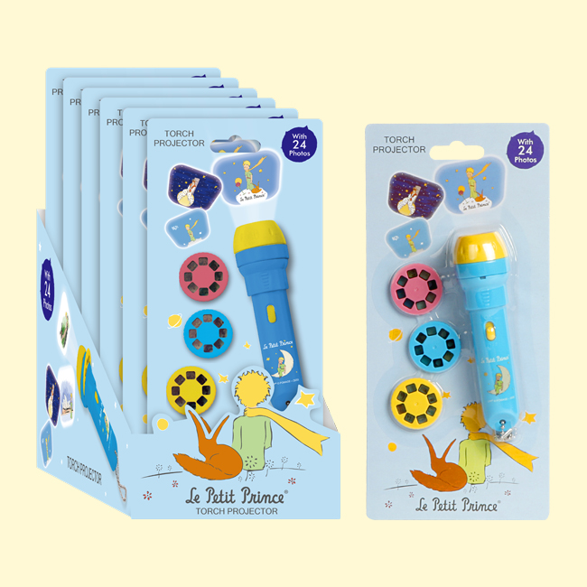 小王子投影手电筒