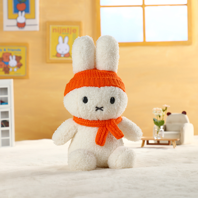 VIPOx米菲公仔-橙色帽子