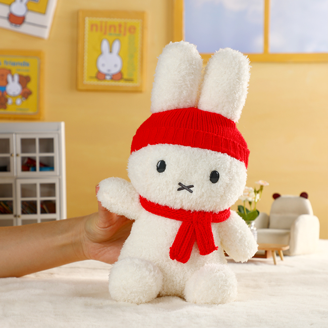 VIPOx米菲公仔-红色帽子