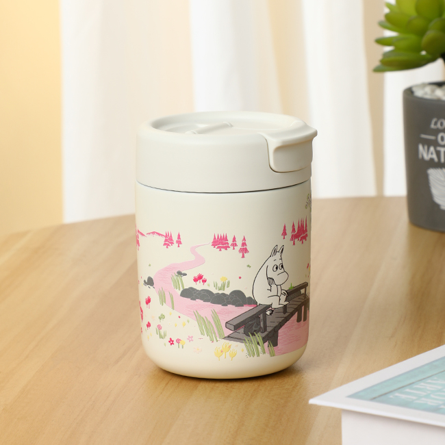 姆明创意保温杯-320ML