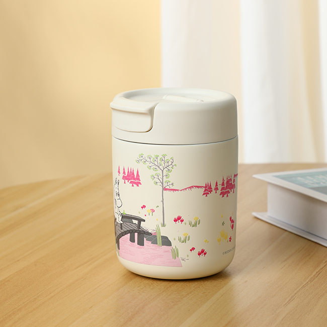 姆明创意保温杯-320ML