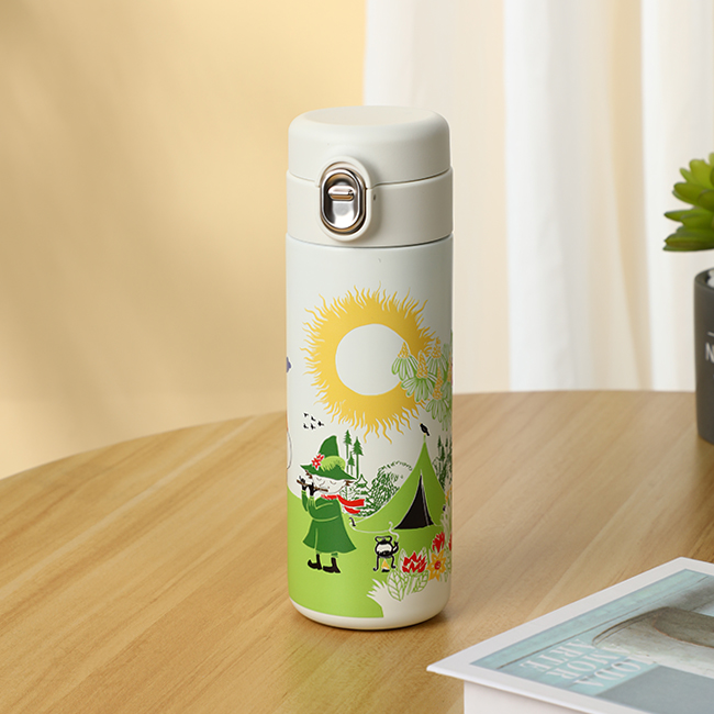 姆明创意保温杯-420ML