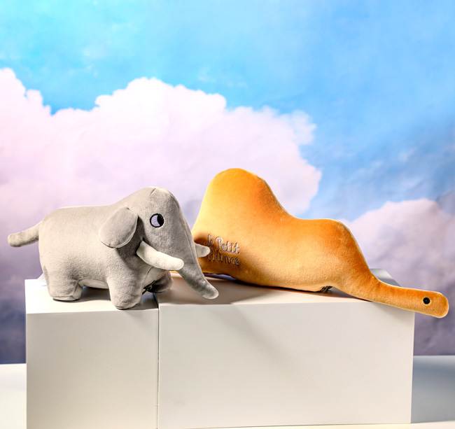 VIPOx小王子蛇吞象公仔