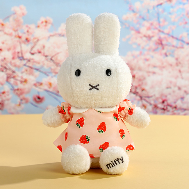 VIPOx米菲草莓服公仔