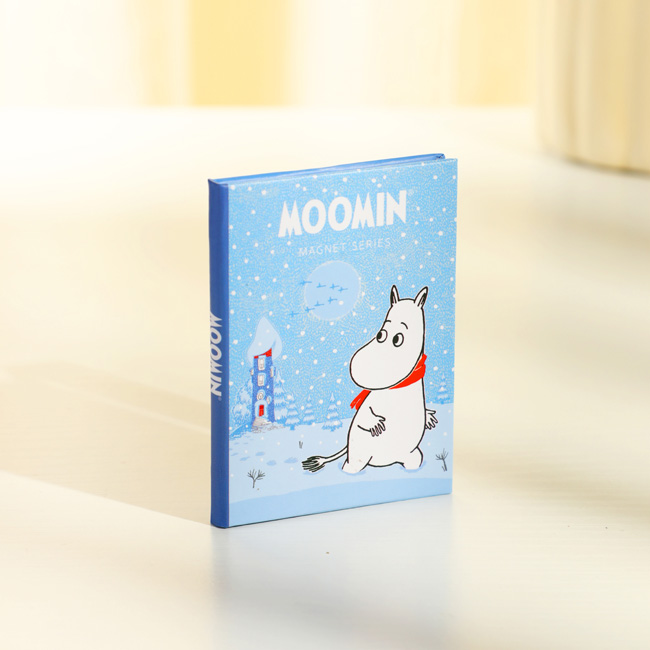 VIPOx姆明冰箱贴-姆明