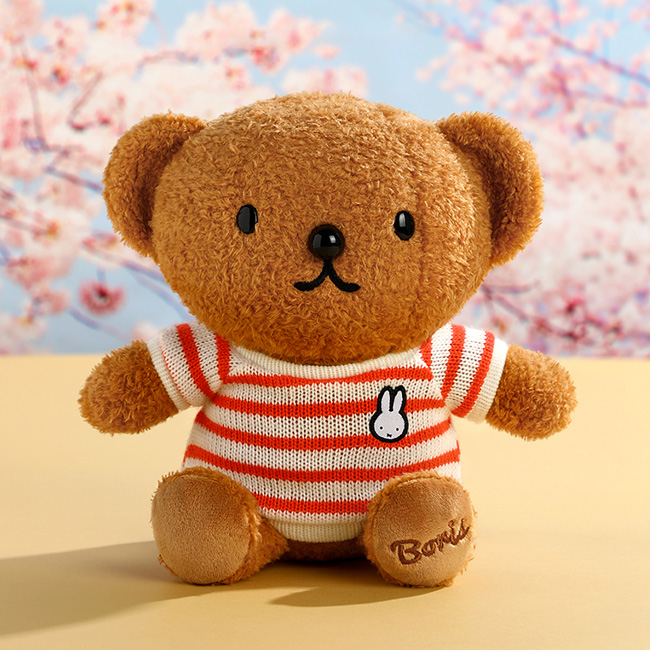 VIPOx鲍里斯毛衣公仔