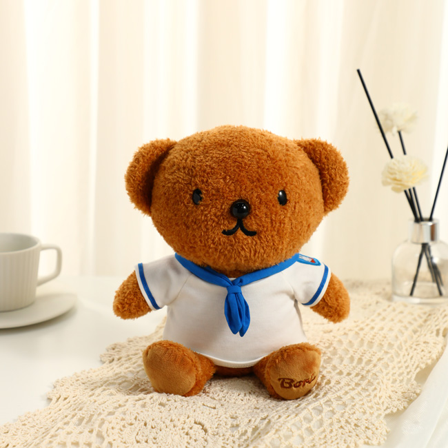 VIPOx鲍里斯海蓝服公仔