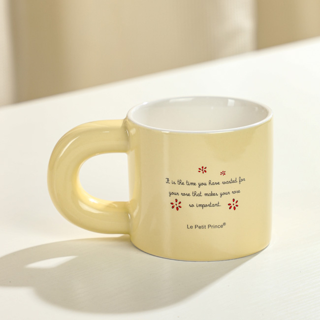 VIPOx小王子马克杯-玫瑰