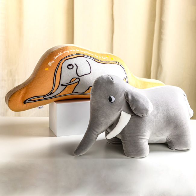 VIPOx小王子蛇吞象公仔