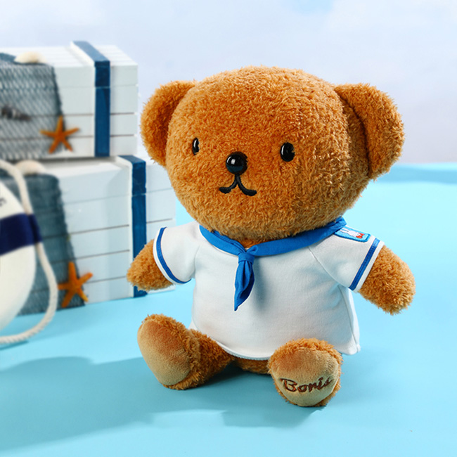 VIPOx鲍里斯海蓝服公仔