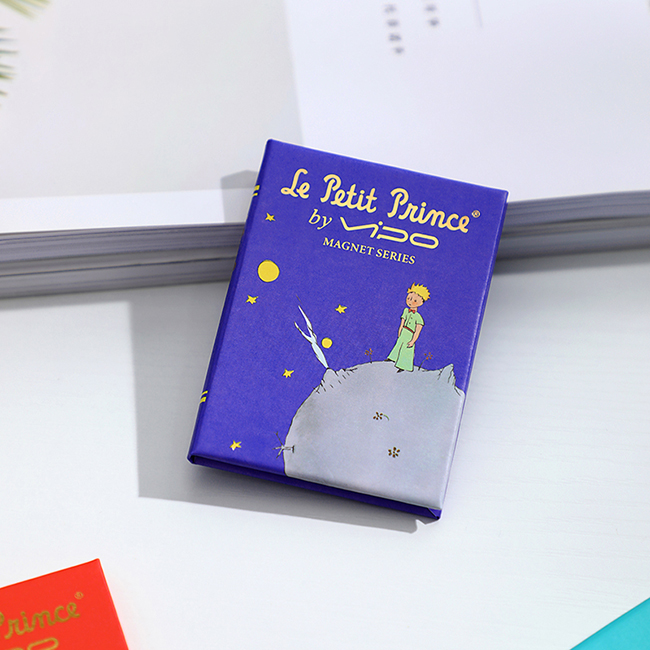 VIPOx小王子冰箱贴-蓝