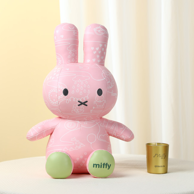 VIPOx米菲PU公仔36CM-粉