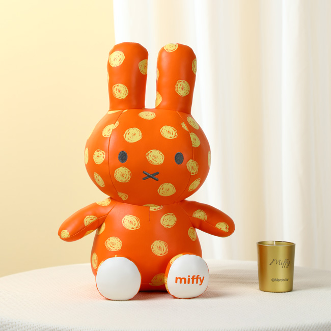VIPOx米菲PU公仔36CM-橙