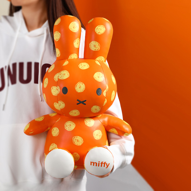 VIPOx米菲PU公仔36CM-橙