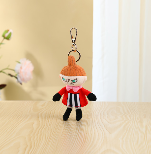 亚美挂饰-红裙子