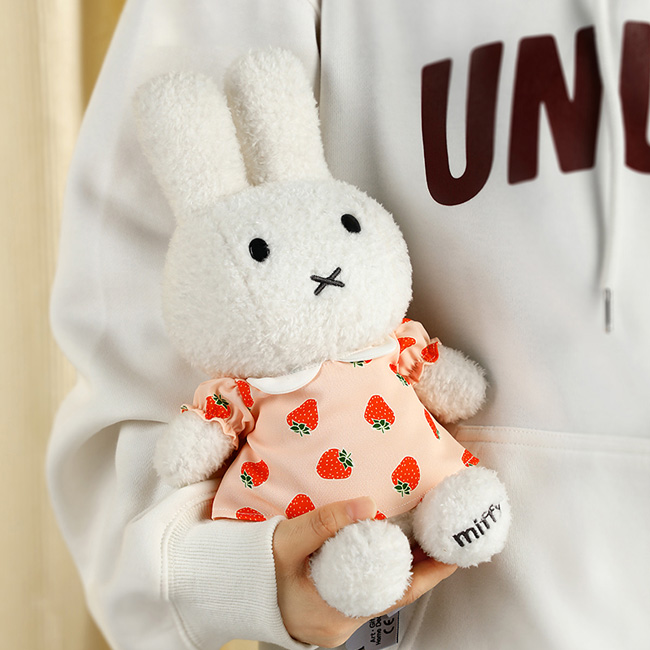 VIPOx米菲草莓服公仔